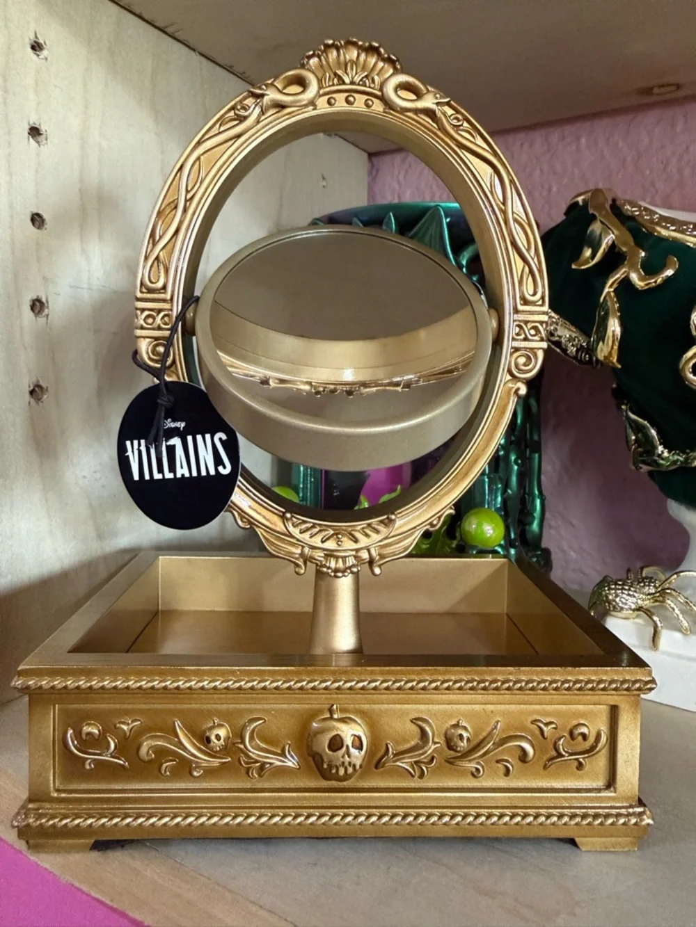 Bath & Body Works Disney villains magic mirror tray